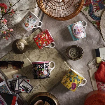 Wonderlust κούπα μικρή - λουλούδια ροκοκό - Wedgwood