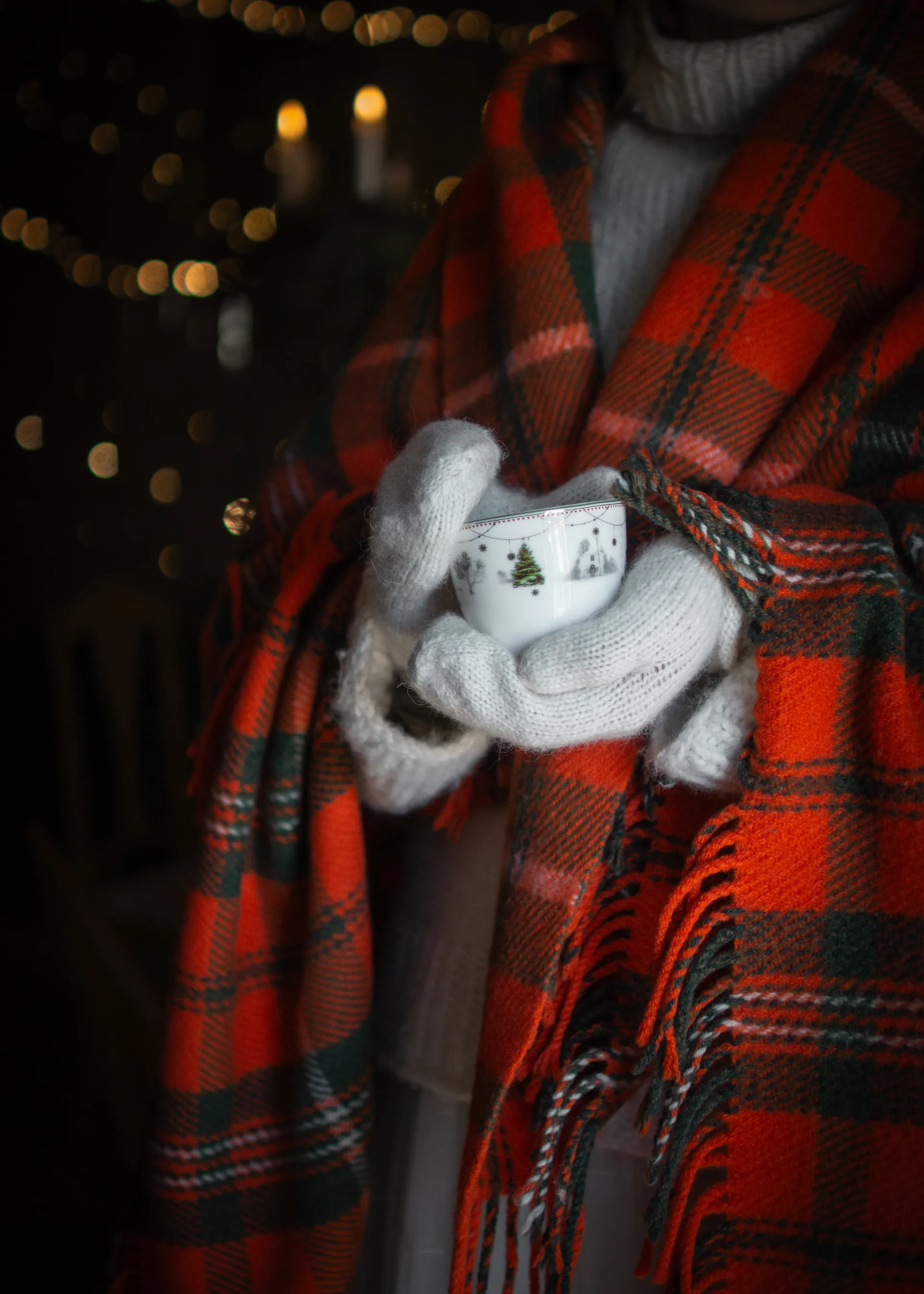 Σετ 2 κούπες Julemorgen Story 20 cl, Άσπρο Wik & Walsøe