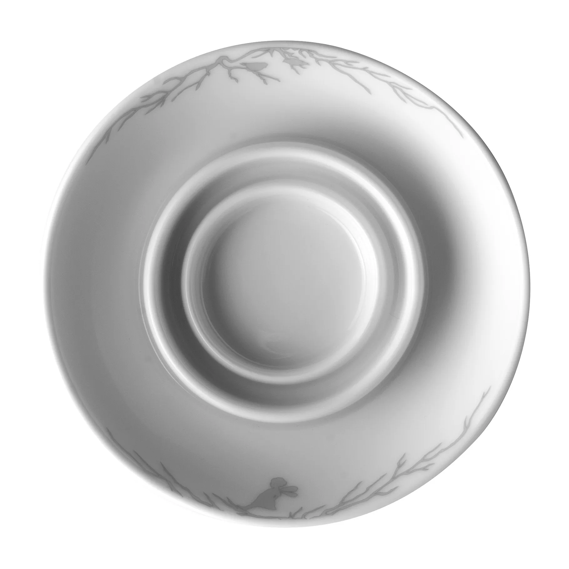 Alv κηροπήγιο Ø14 cm, Λευκό-γκρι Wik & Walsøe