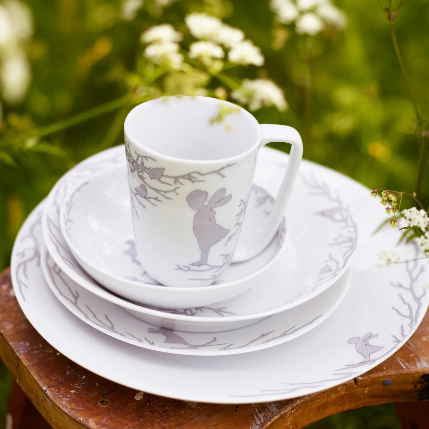 Alv πιάτο, 21 cm Wik & Walsøe