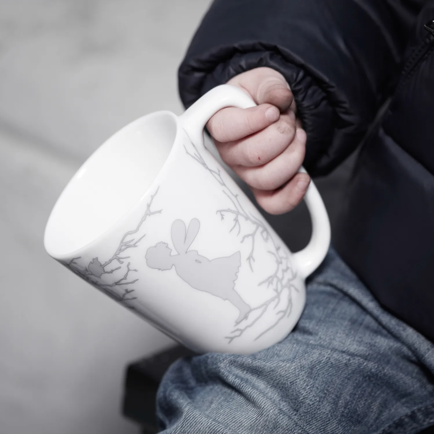 Alv κούπα 30 cl σε συσκευασία δώρου, γκρι Wik & Walsøe