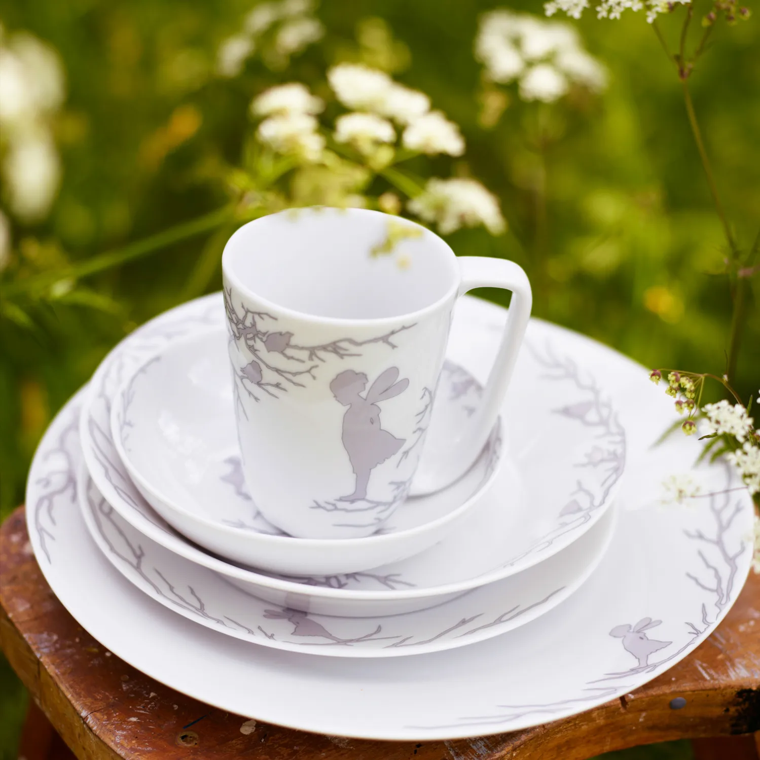 Alv κούπα 30 cl σε συσκευασία δώρου, γκρι Wik & Walsøe