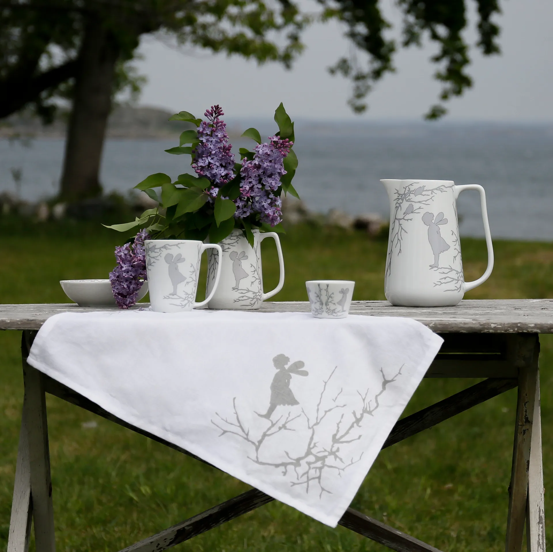 Alv σουπλά 33x47 cm, λευκό Wik & Walsøe