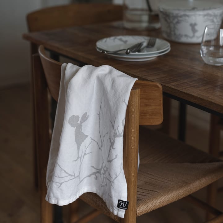 Alv πετσέτα κουζίνας 47x70 cm - λευκό - Wik & Walsøe