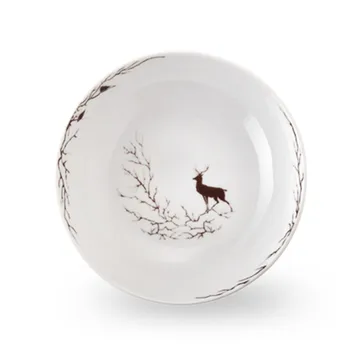 Alveskog βαθύ πιάτο - 15 cm - Wik & Walsøe