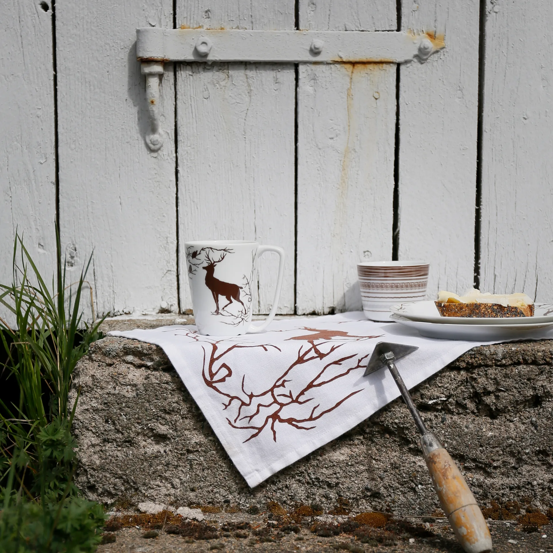 Alveskog σουπλά 33x47 cm, λευκό Wik & Walsøe