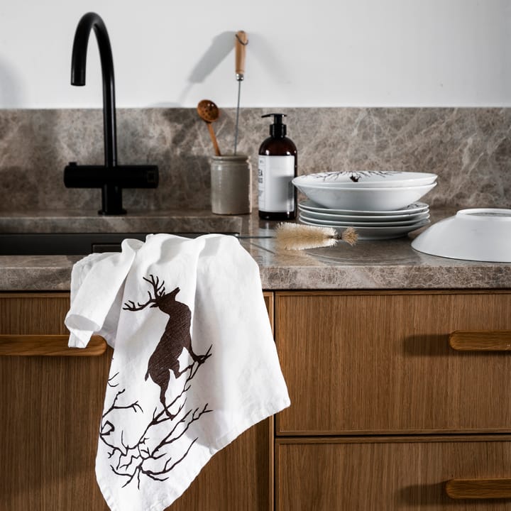 Alveskog πετσέτα κουζίνας 47x70 cm - λευκό - Wik & Walsøe