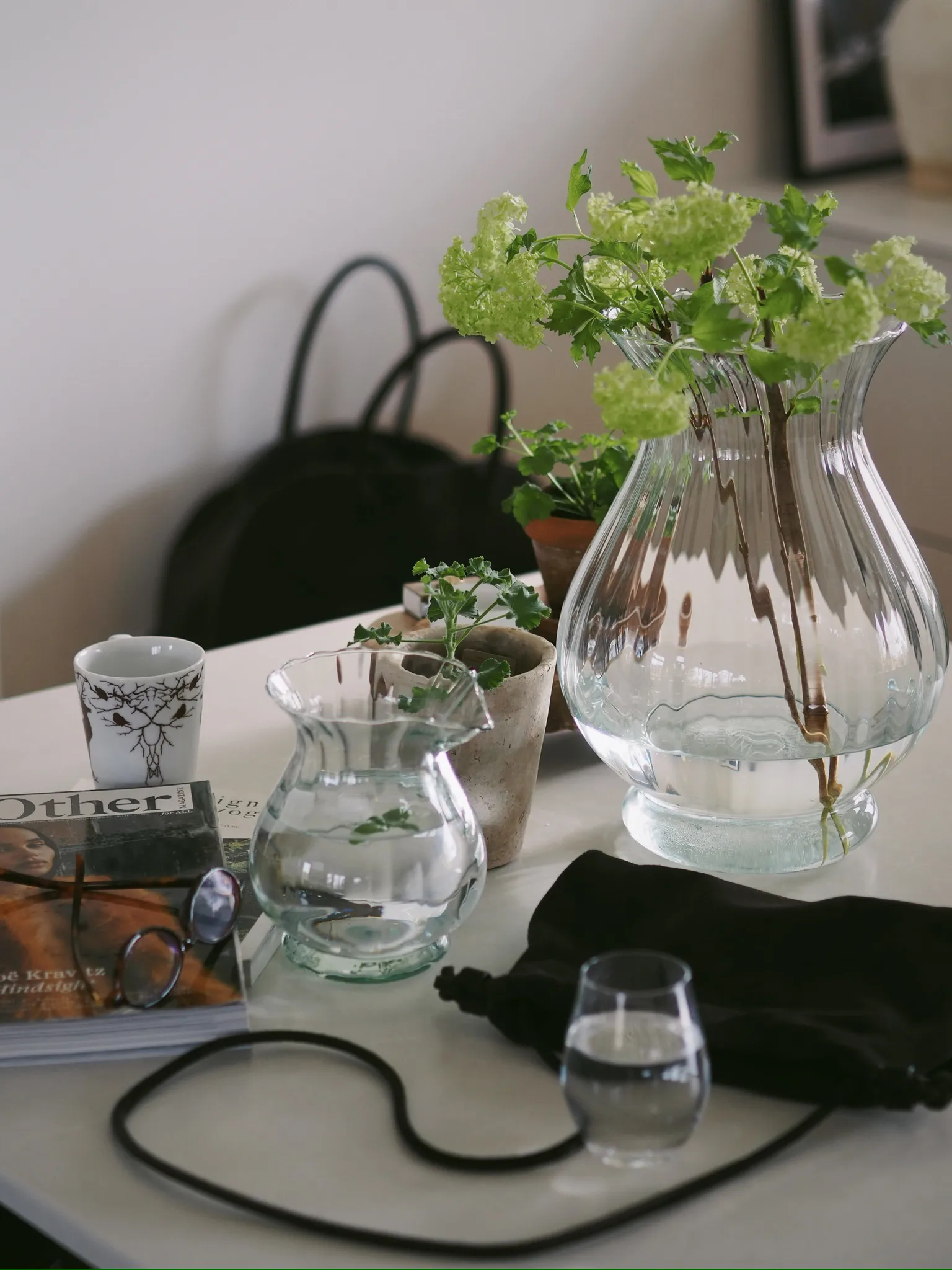 Falla recycled βάζο 17,5 εκ., Διαφανές Wik & Walsøe