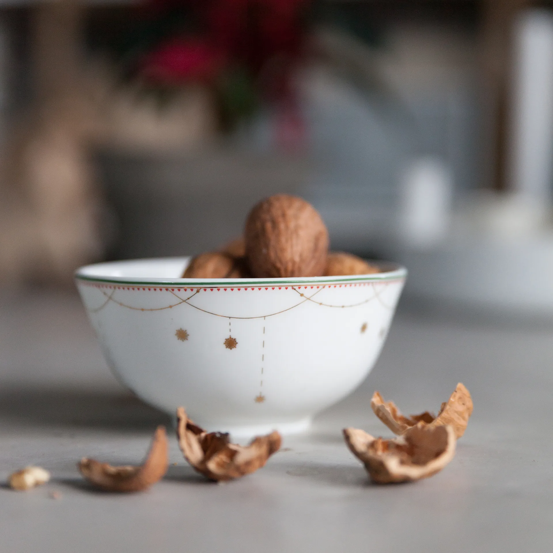 Julemorgen μπολ, Ø11 cm Wik & Walsøe