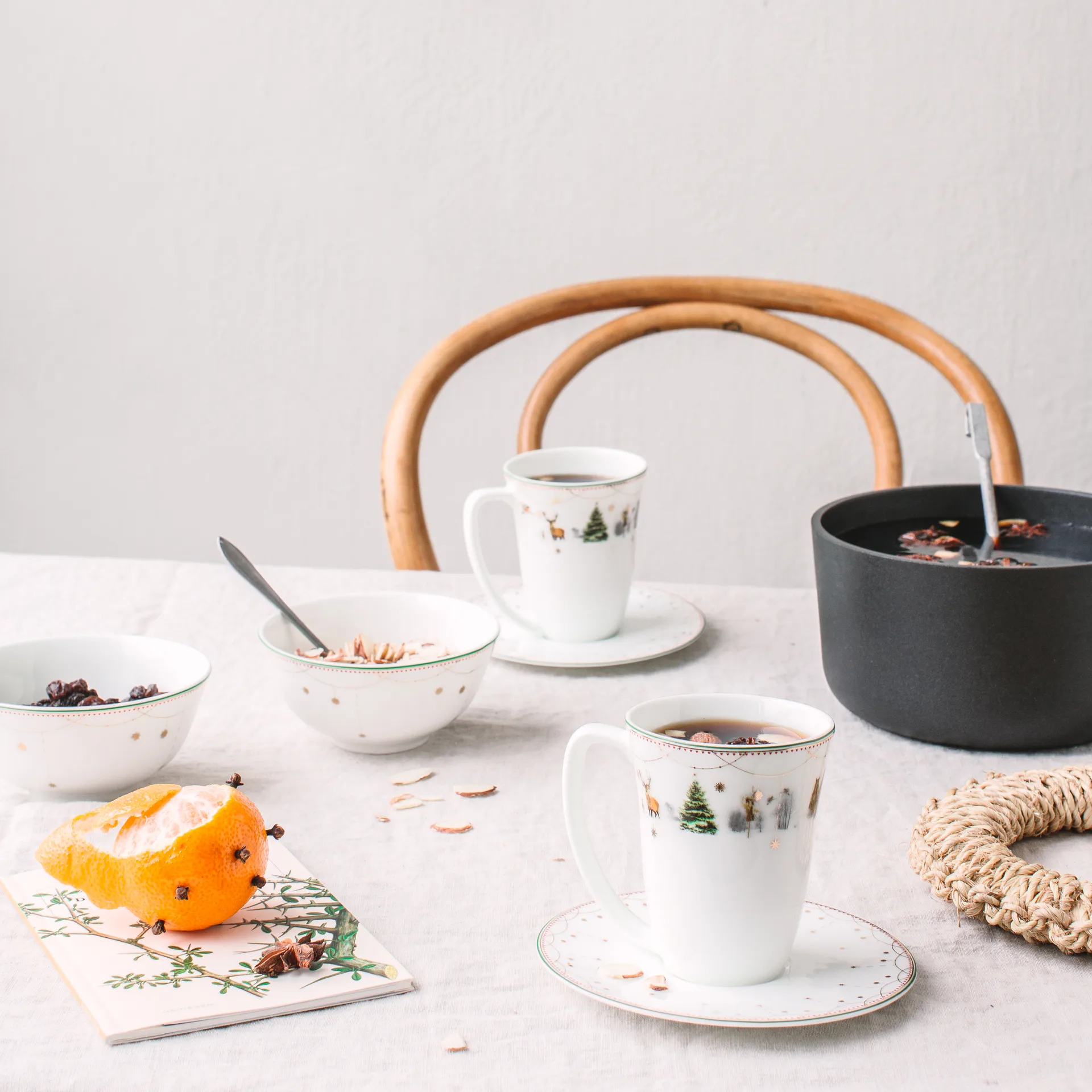 Julemorgen μπολ, Ø11 cm Wik & Walsøe