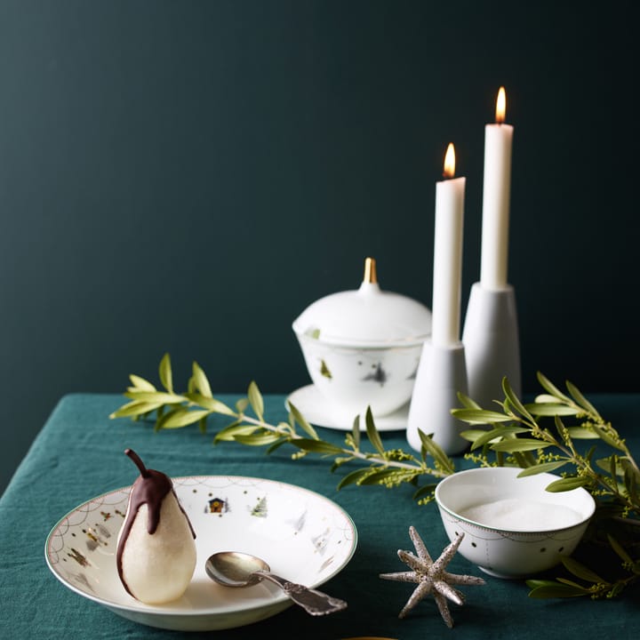 Julemorgen μπολ με καπάκι, 14 cm Wik & Walsøe