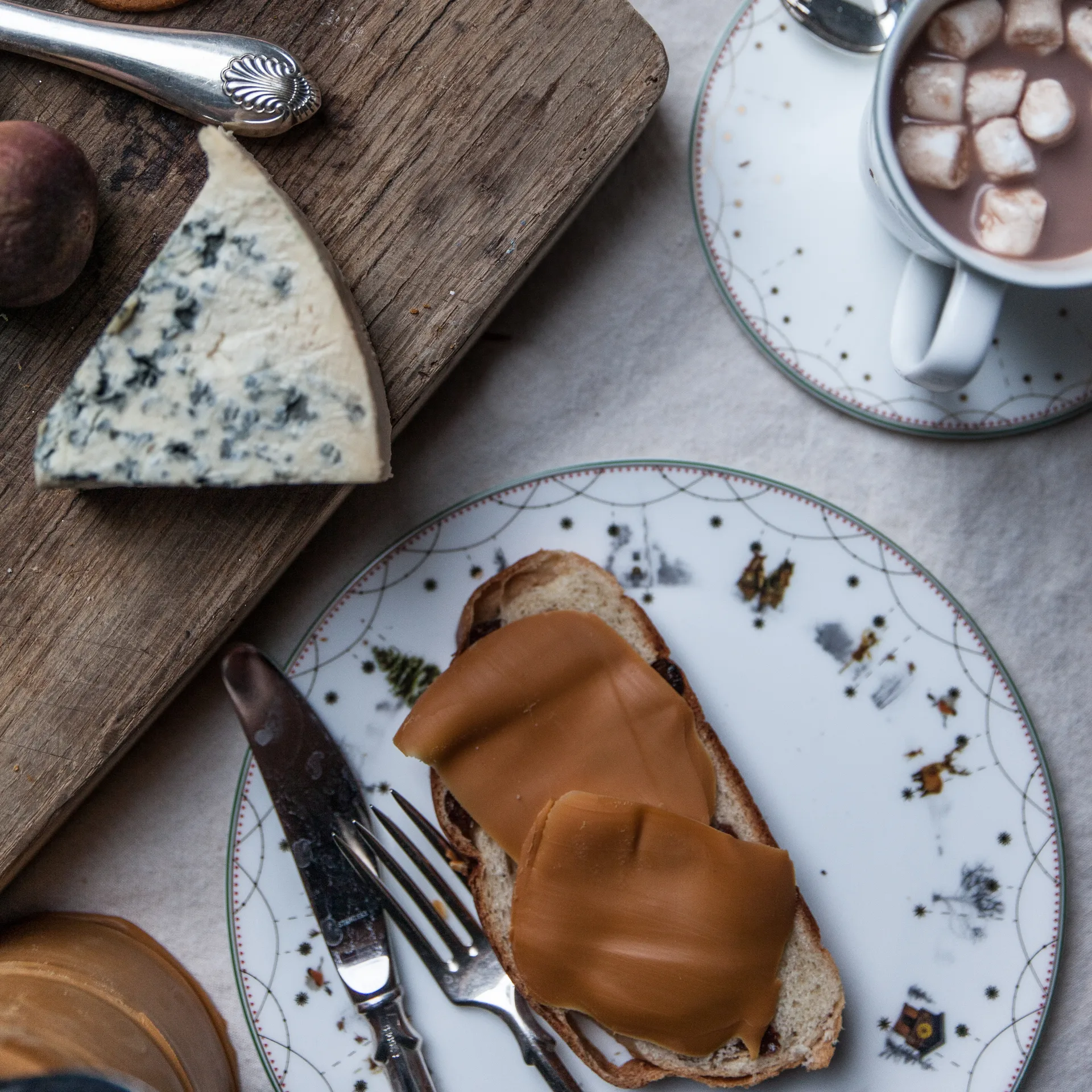 Julemorgen πιάτο Ø20 cm συσκευασία 6 τεμαχίων Wik & Walsøe