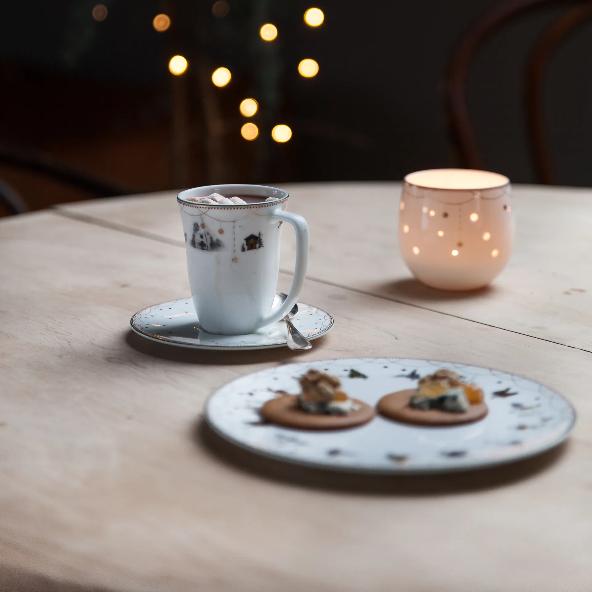 Julemorgen πιάτο, Ø20 cm Wik & Walsøe