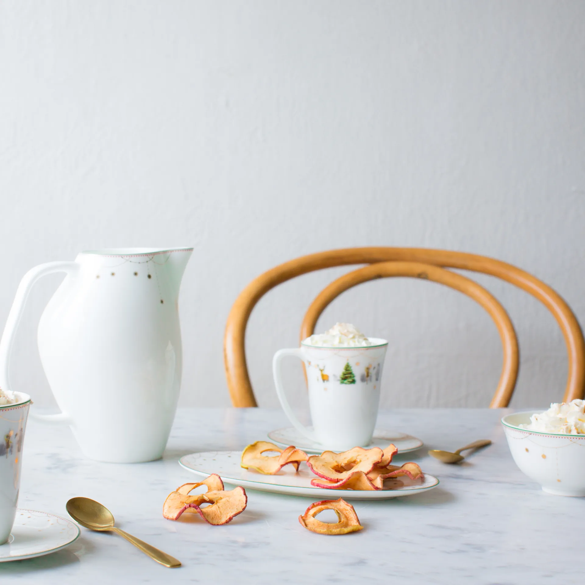 Julemorgen πιάτο σερβιρίσματος οβάλ, 20 cm Wik & Walsøe