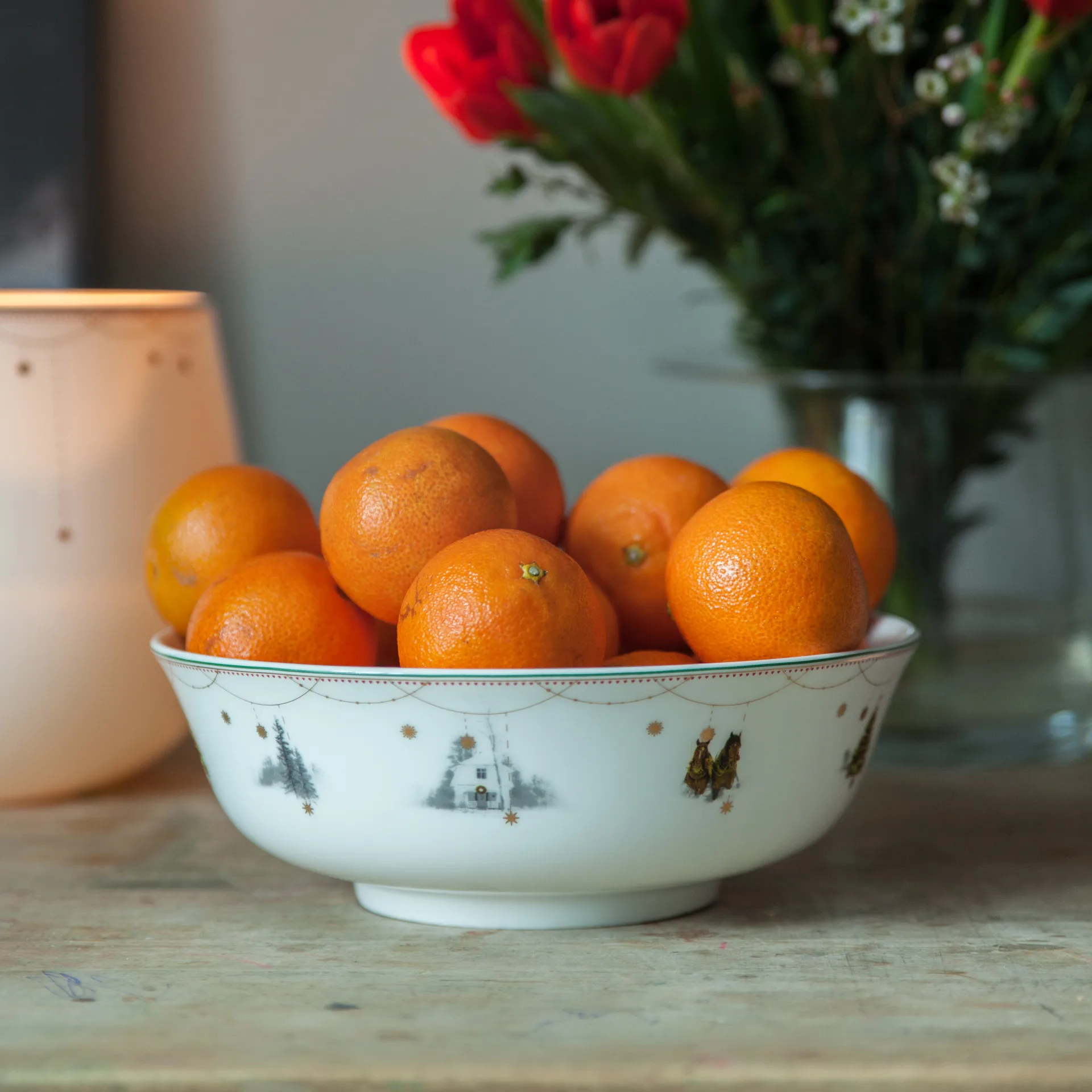 Julemorgen μπολ, 22 cm Wik & Walsøe