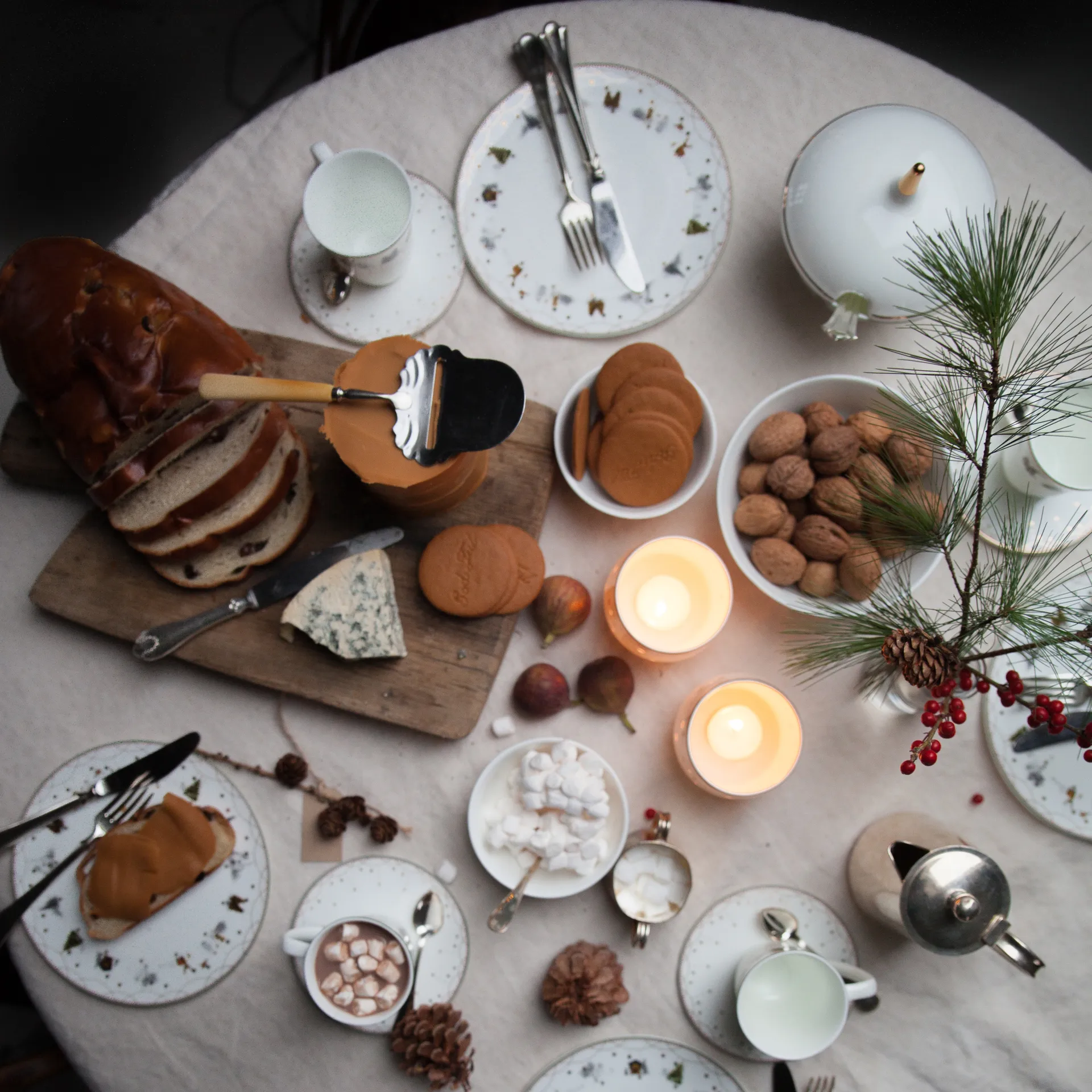 Julemorgen πιάτο Ø28 cm συσκευασία 6 τεμαχίων Wik & Walsøe