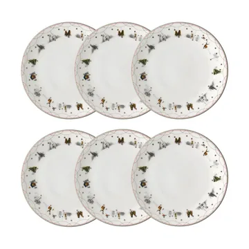 Julemorgen πιάτο Ø28 cm συσκευασία 6 τεμαχίων - undefined - Wik & Walsøe