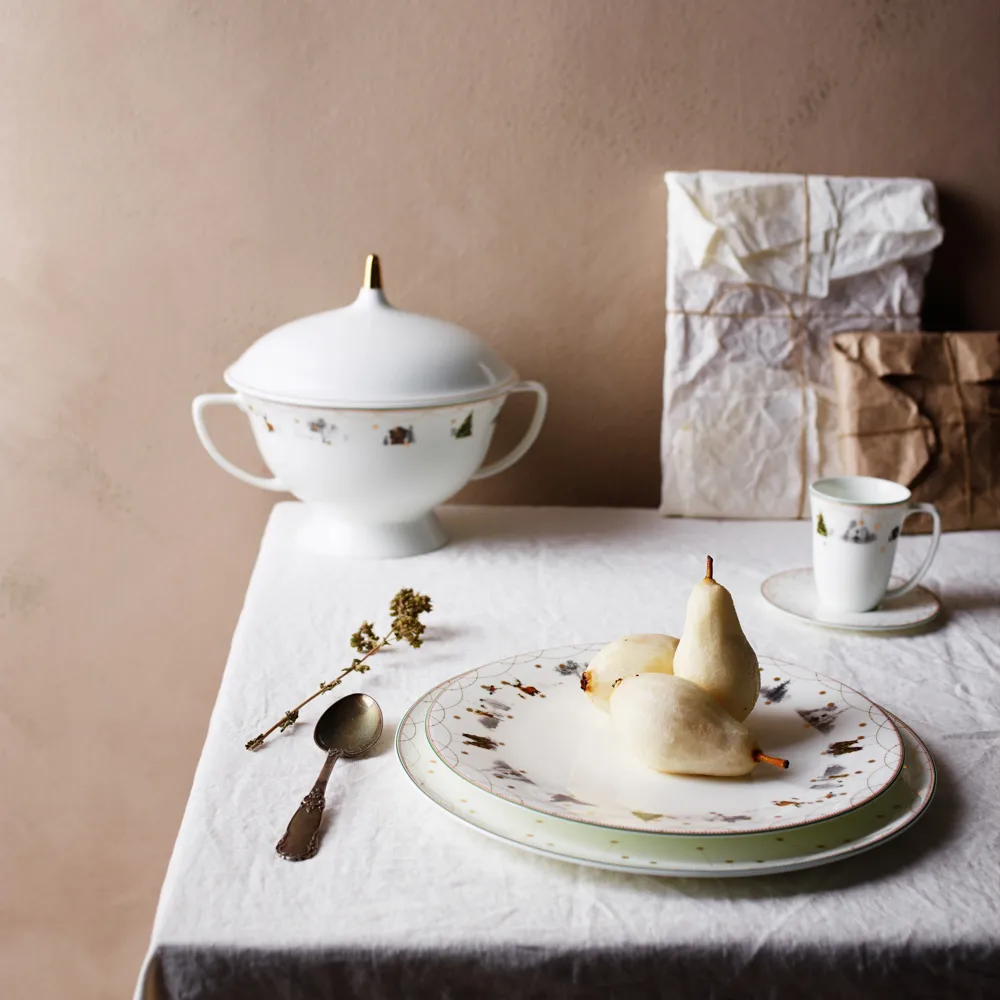 Julemorgen πιάτο Ø28 cm συσκευασία 6 τεμαχίων Wik & Walsøe