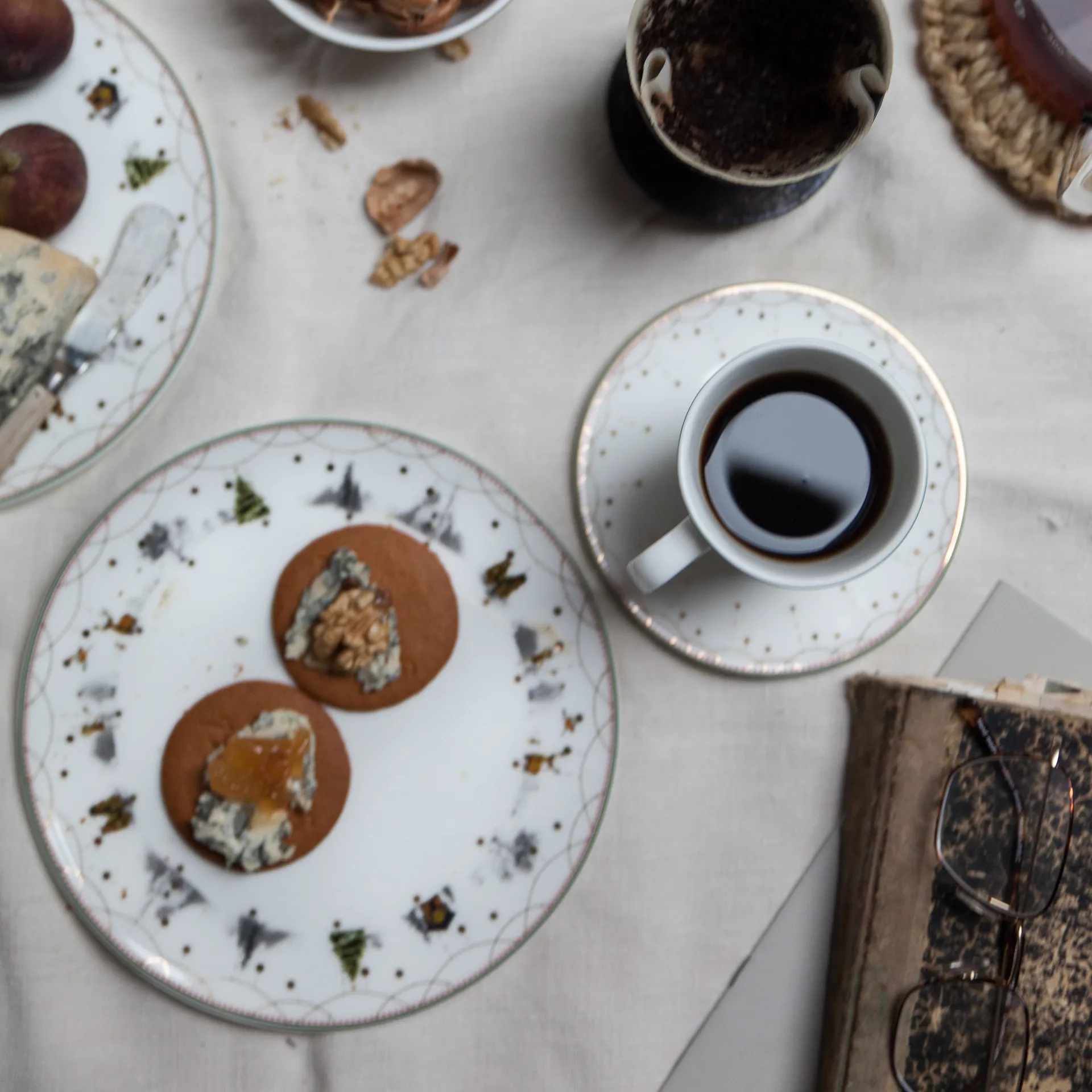 Julemorgen πιάτο, Ø28 cm Wik & Walsøe