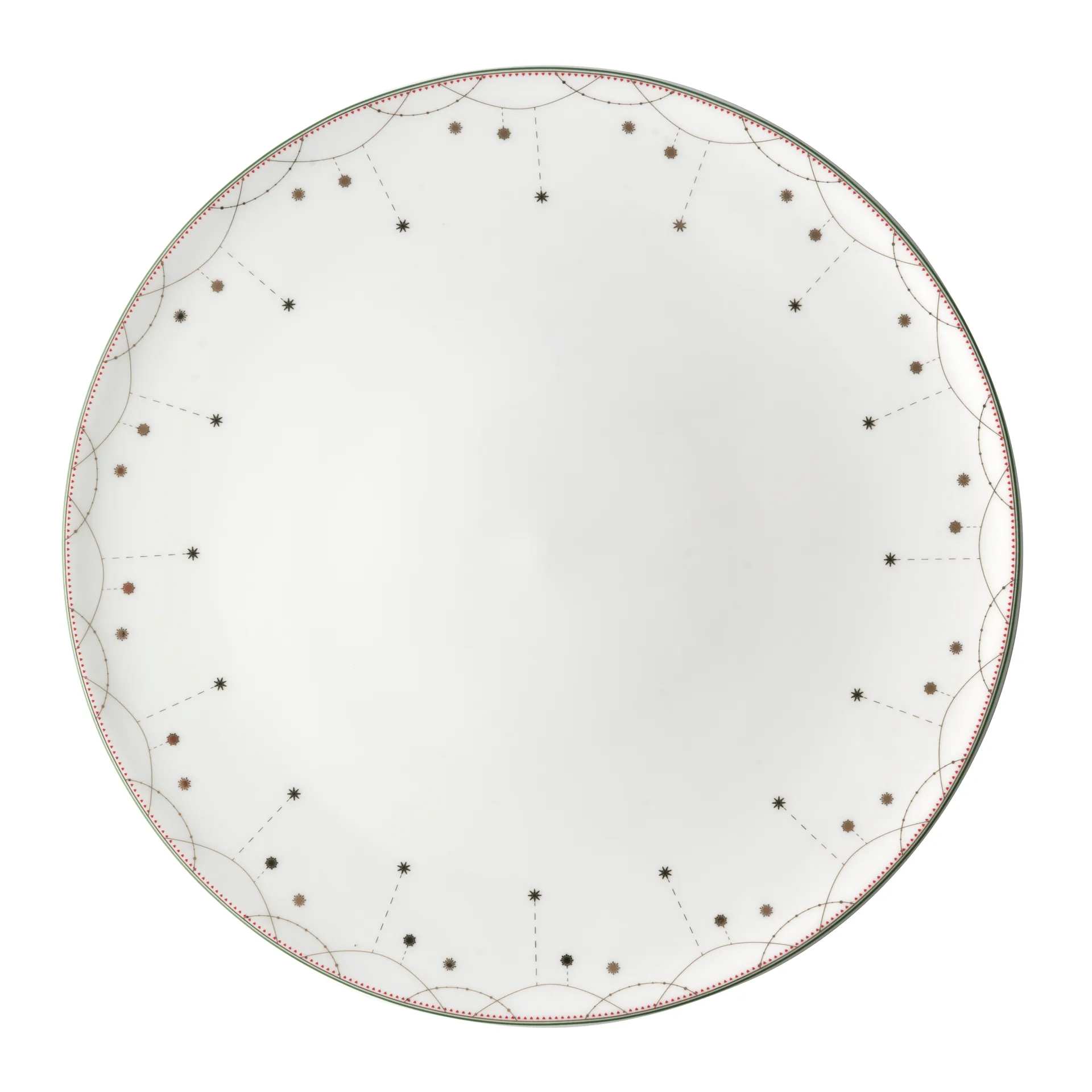 Julemorgen πιάτο, 31 cm Wik & Walsøe