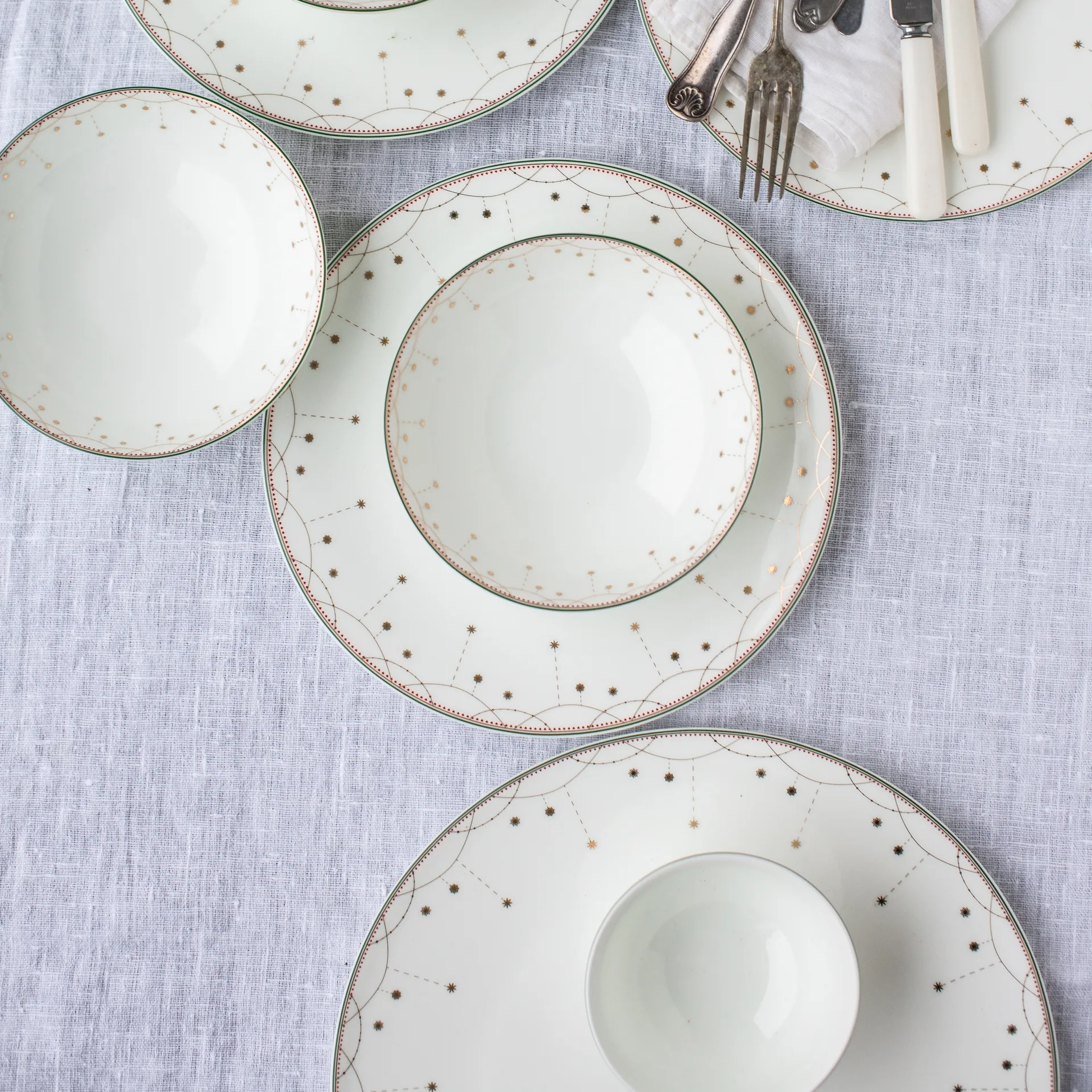 Julemorgen πιάτο, 31 cm Wik & Walsøe