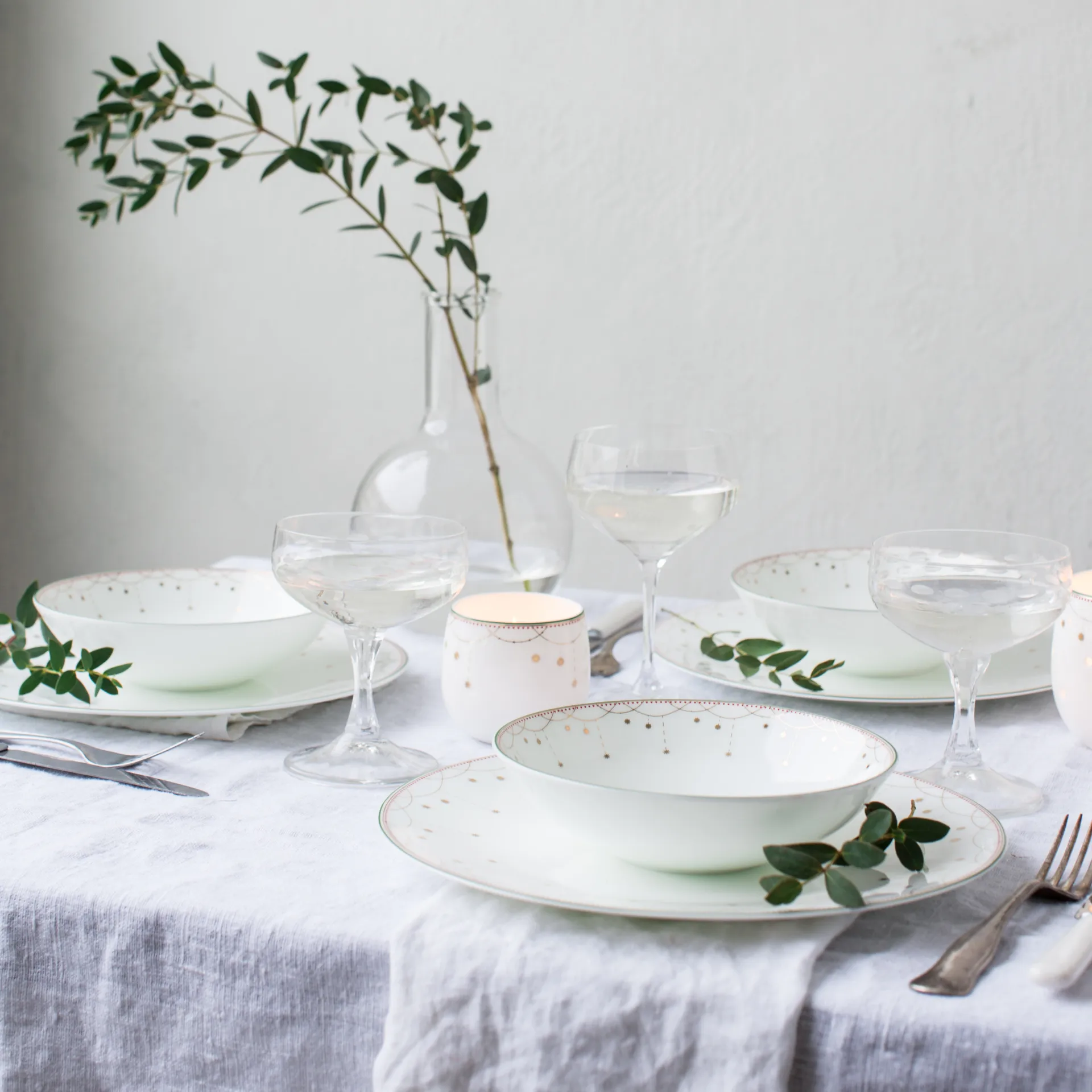 Julemorgen πιάτο, 31 cm Wik & Walsøe