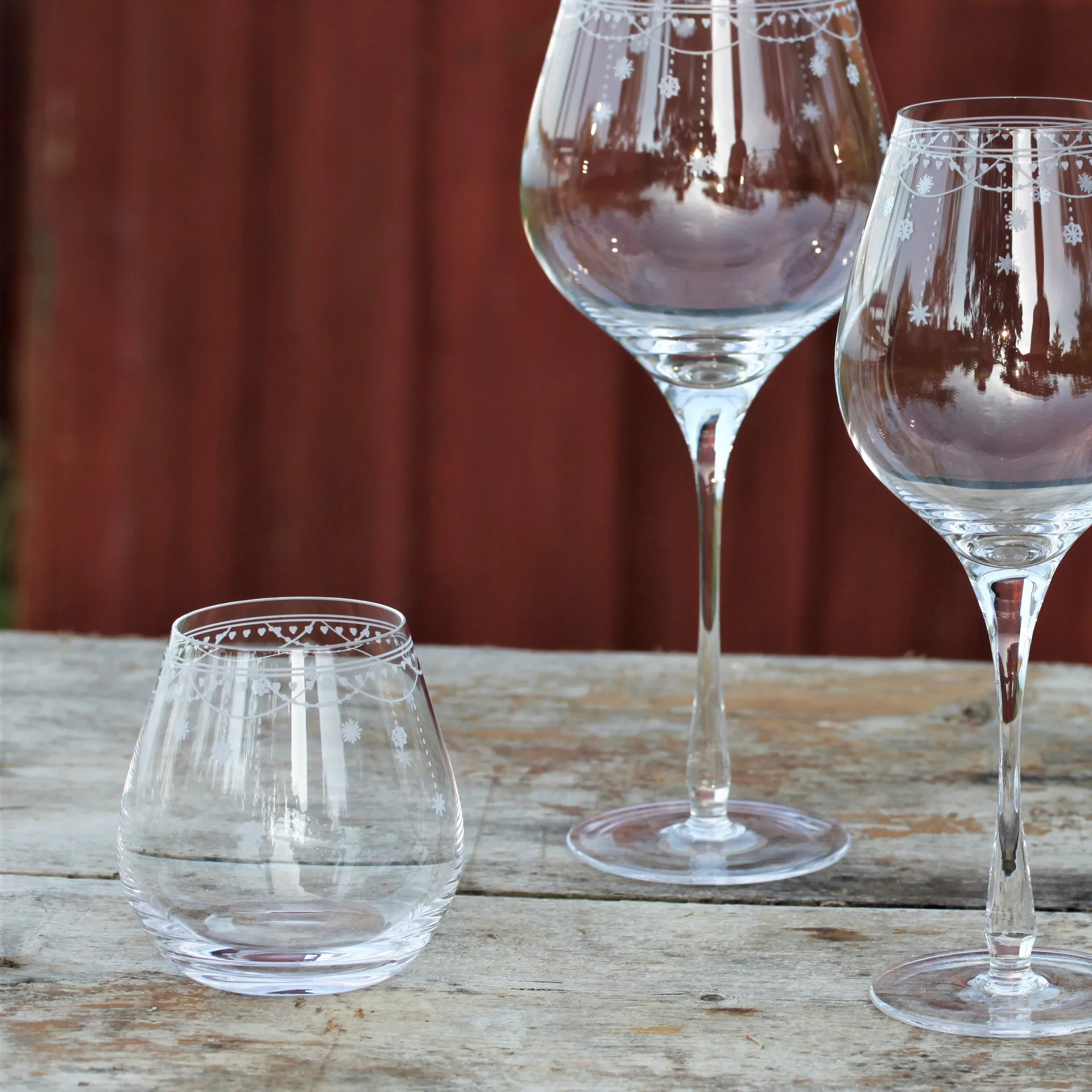 Julemorgen ποτήρι νερού, 35 cl Wik & Walsøe