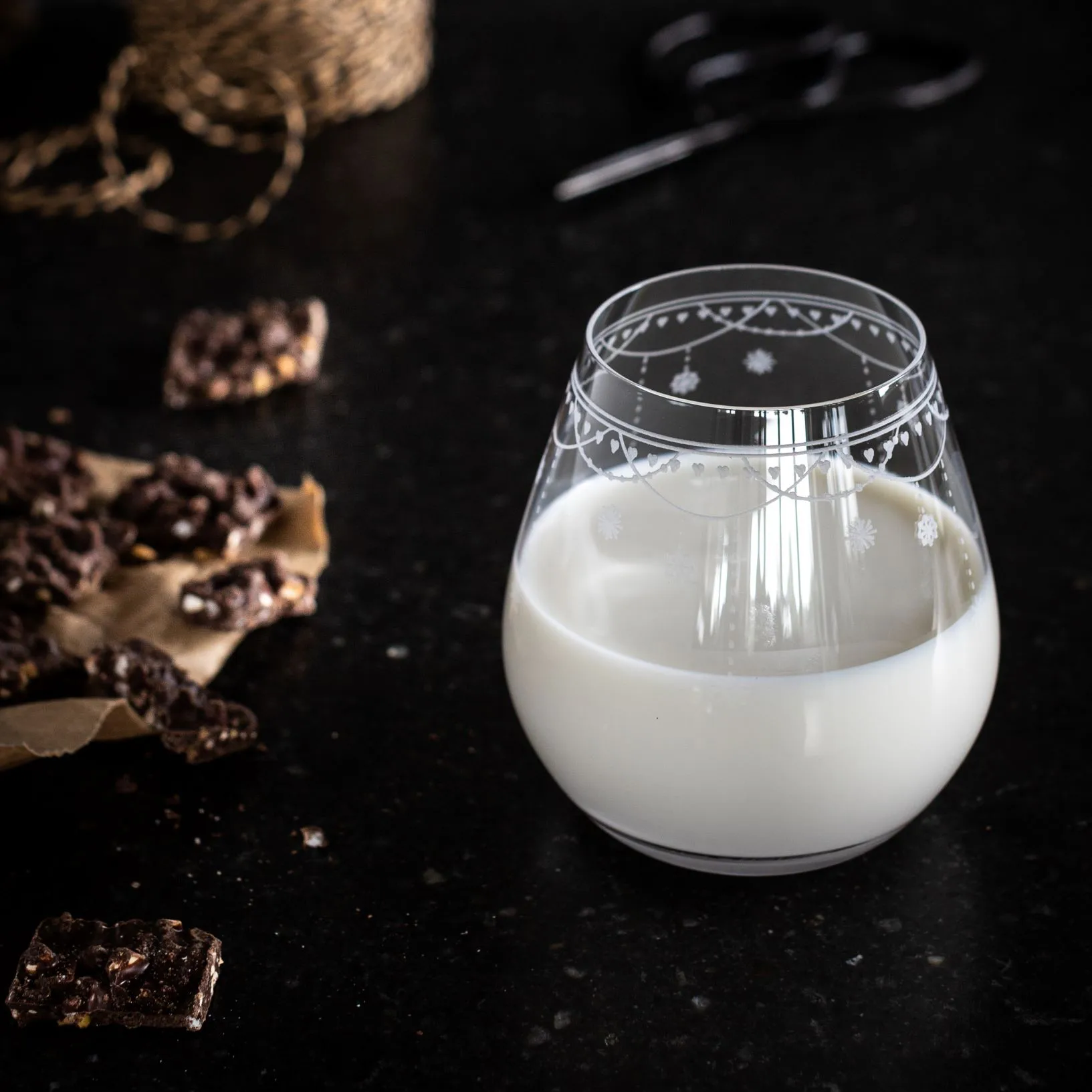 Julemorgen ποτήρι νερού, 35 cl Wik & Walsøe