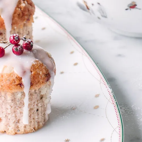 Julemorgen πιάτο σερβιρίσματος οβάλ, 41 cm Wik & Walsøe