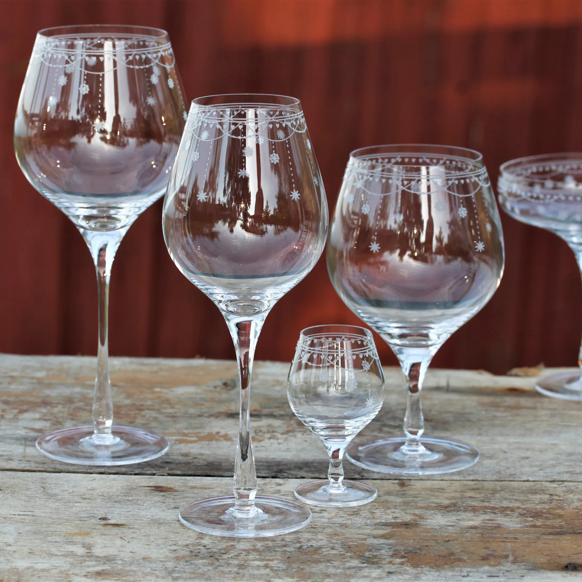 Julemorgen ποτήρι μπίρας, 50 cl Wik & Walsøe