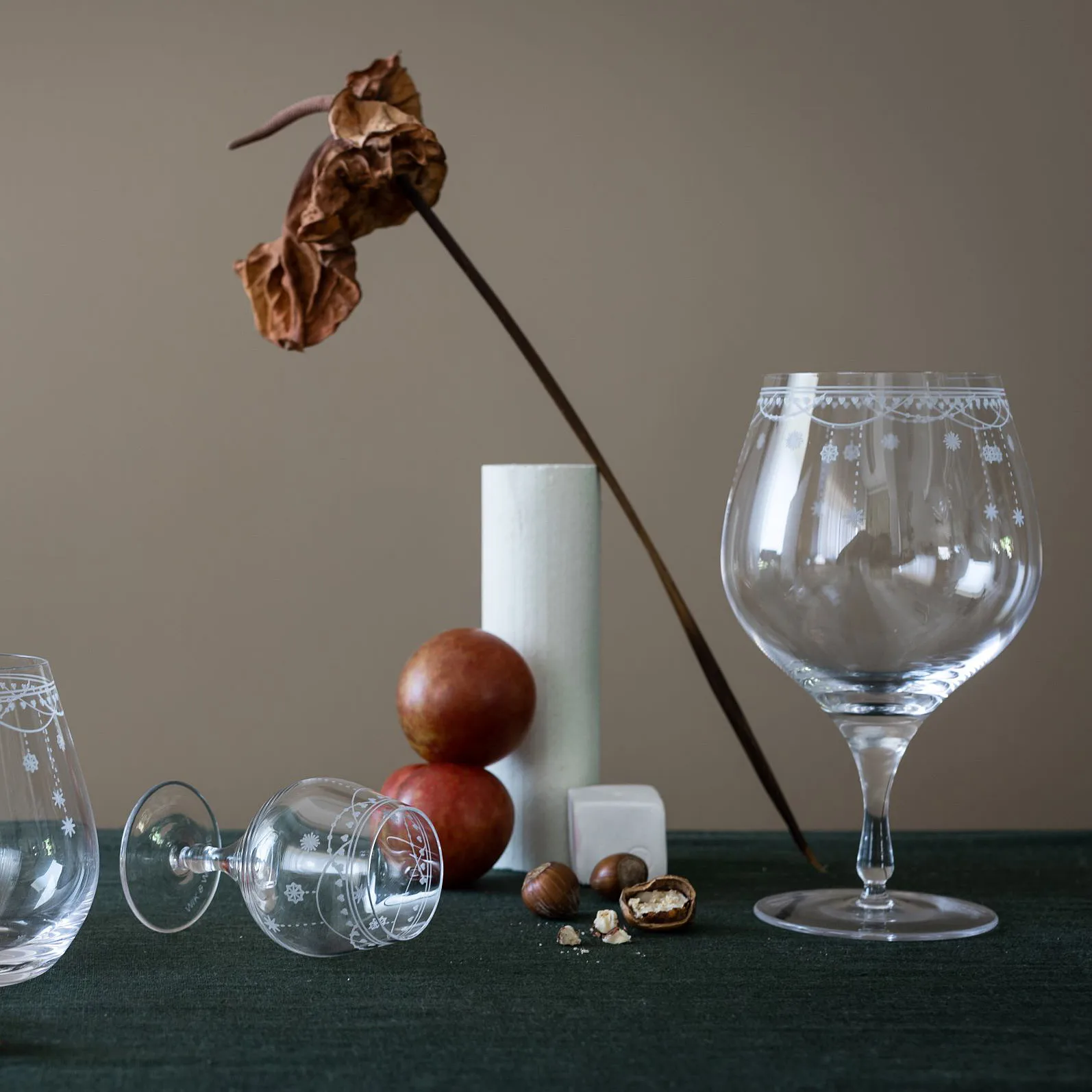 Julemorgen ποτήρι μπίρας, 50 cl Wik & Walsøe