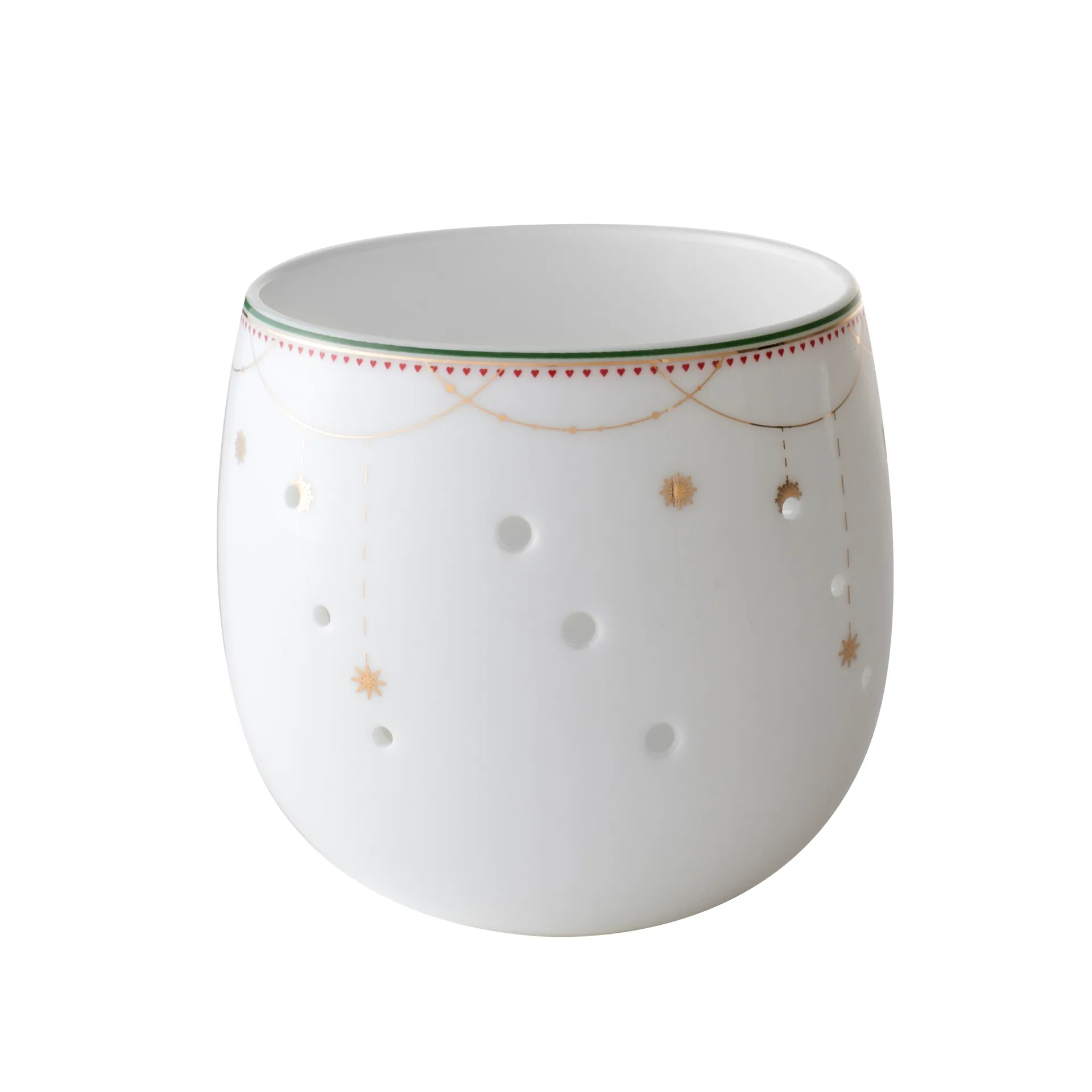 Julemorgen μπολ-φανάρι, 8 cm Wik & Walsøe