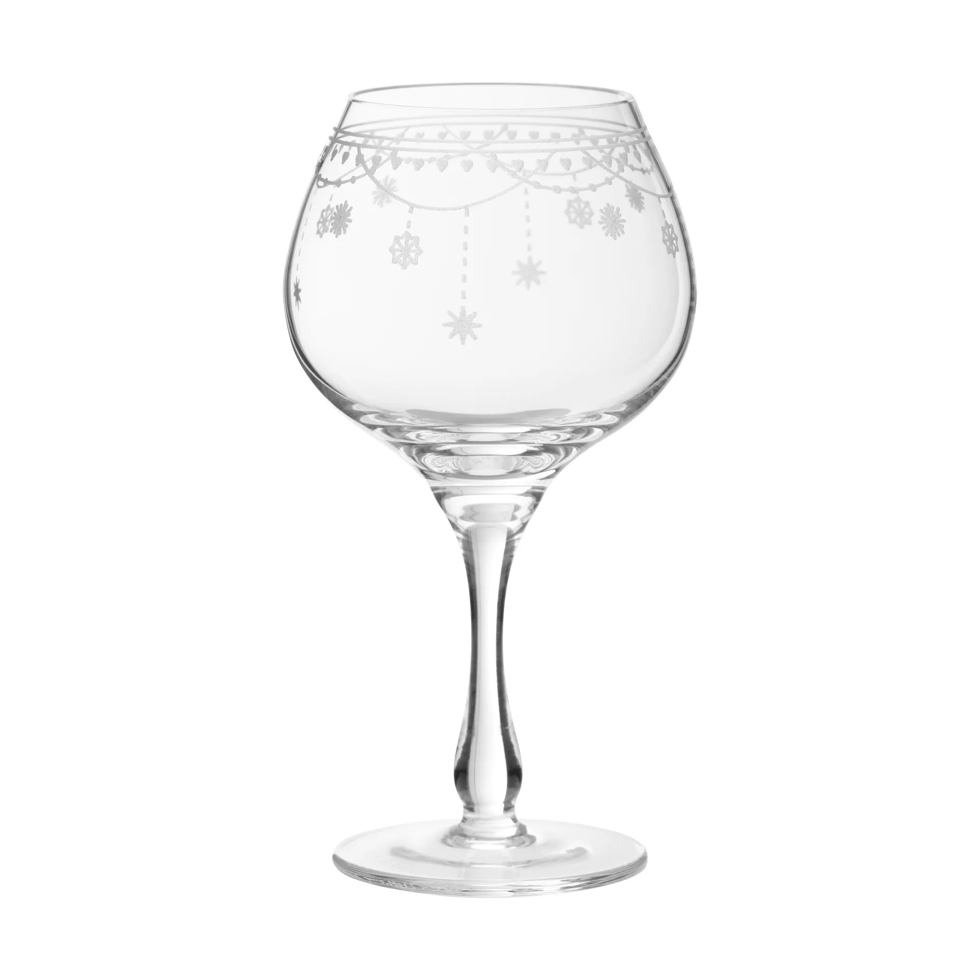 Julemorgen gildeglass ποτήρι κρασιού, 12 cm Wik & Walsøe