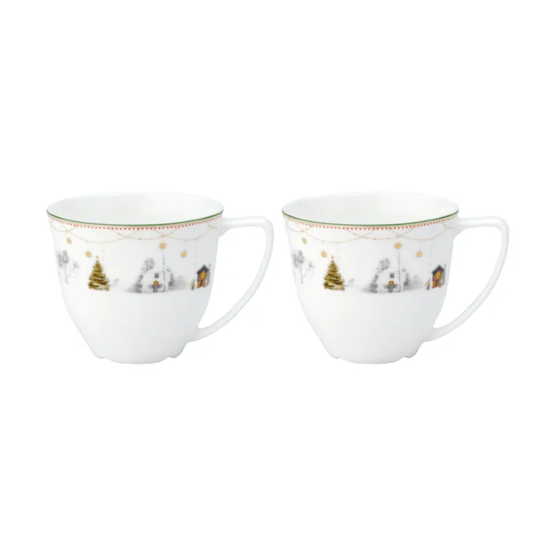 Julemorgen Story κούπα για ζεστό κρασί, 12 cl, 2 pack Wik & Walsøe