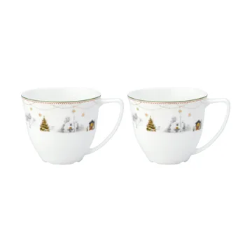 Julemorgen Story κούπα για ζεστό κρασί - 12 cl, 2 pack - Wik & Walsøe
