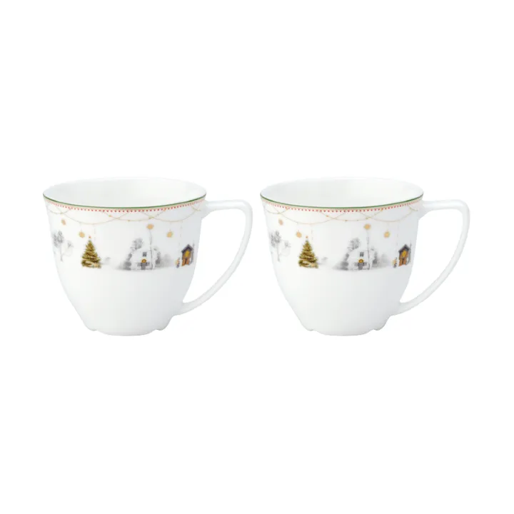Julemorgen Story κούπα για ζεστό κρασί - 12 cl, 2 pack - Wik & Walsøe