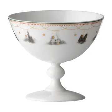 Julemorgen Story μπολ με βάση - Ø 13 cm - Wik & Walsøe