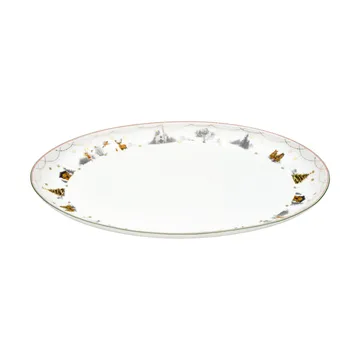 Julemorgen Story οβάλ πιατέλα - 39 cm - Wik & Walsøe