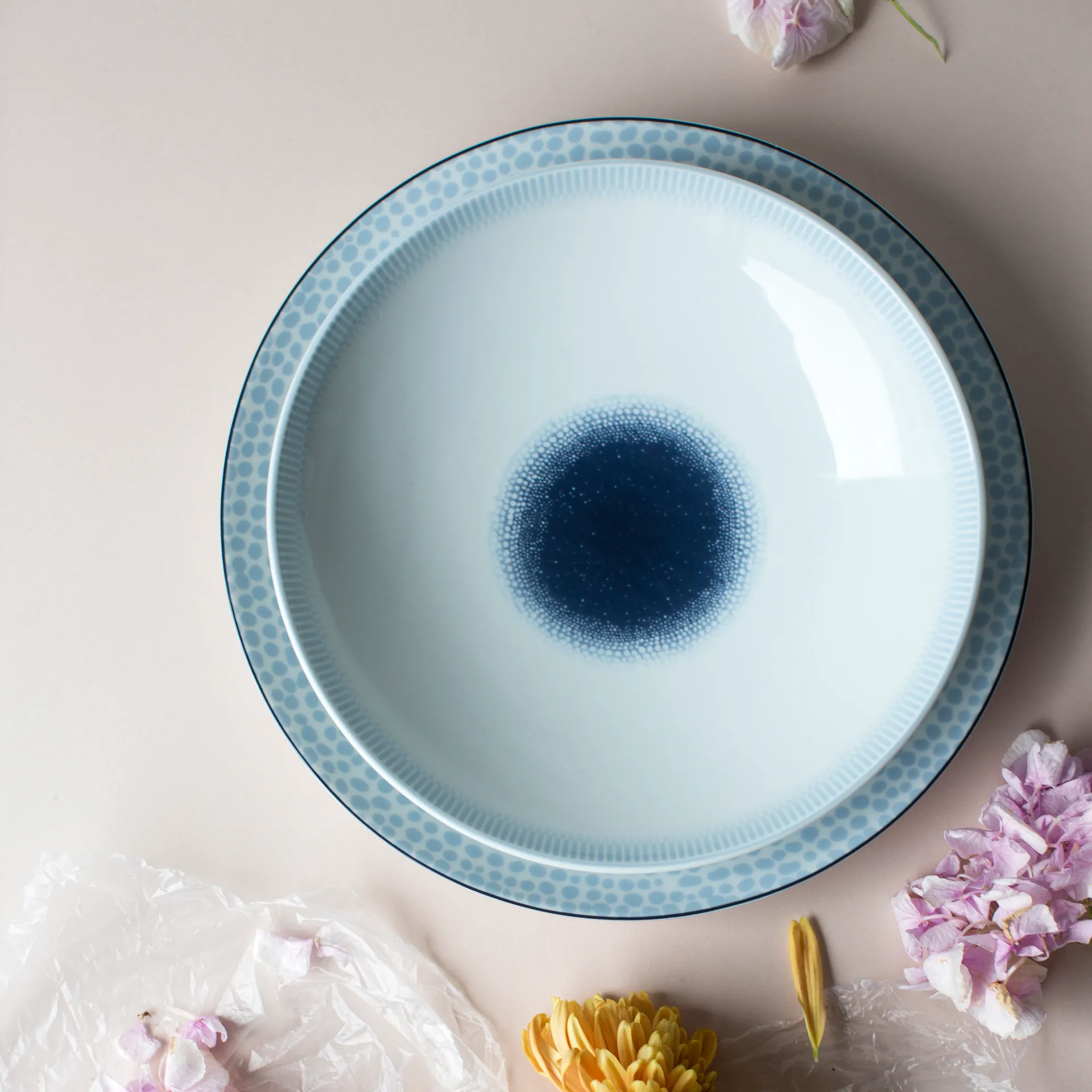 Osean βαθύ πιάτο Ø 23 cm, Γαλαξίας Wik & Walsøe