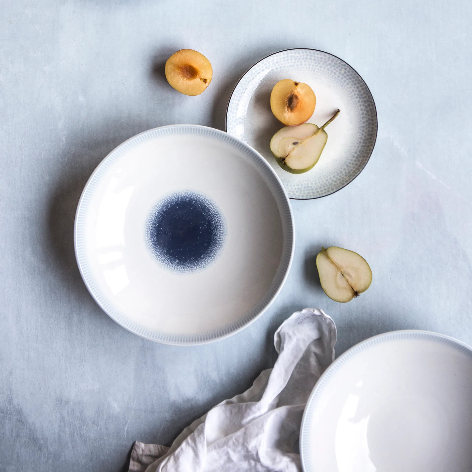 Osean βαθύ πιάτο Ø 23 cm, Γαλαξίας Wik & Walsøe