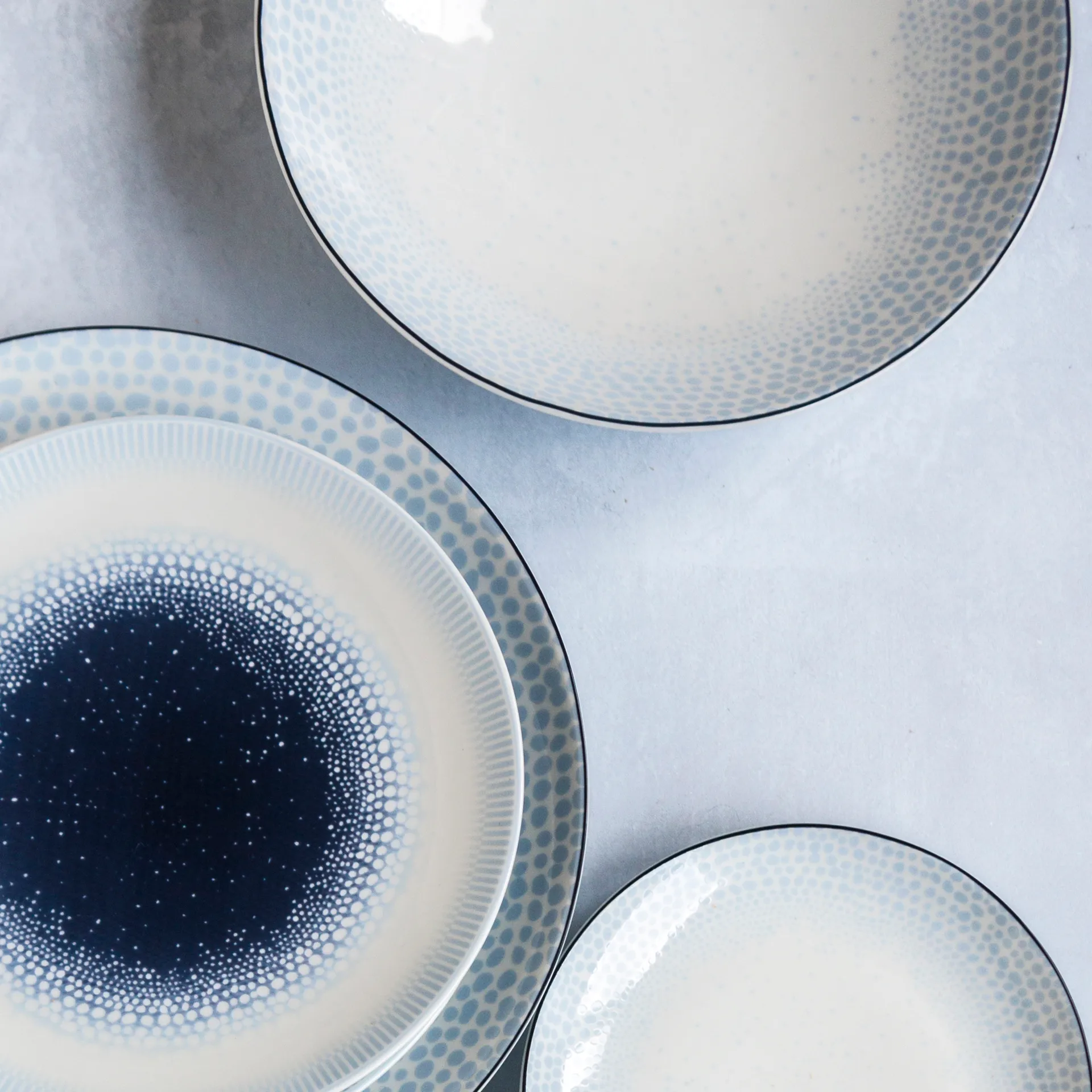 Osean βαθύ πιάτο Ø 23 cm, Ωκεανός Wik & Walsøe