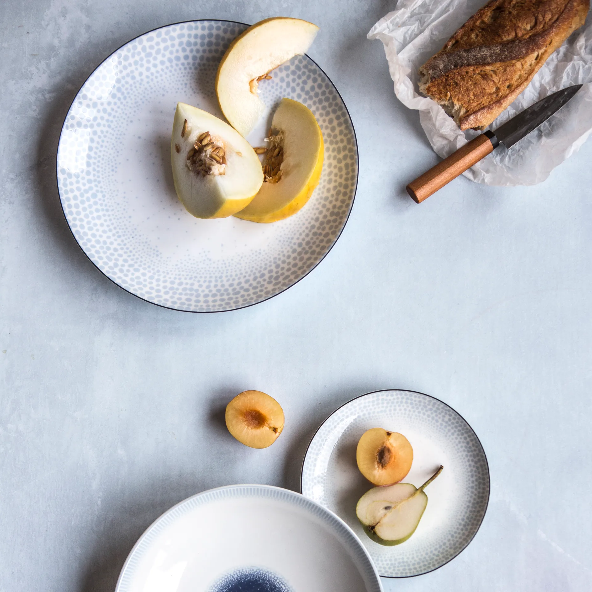 Osean πιάτο Ø 27 cm., Ωκεανός Wik & Walsøe