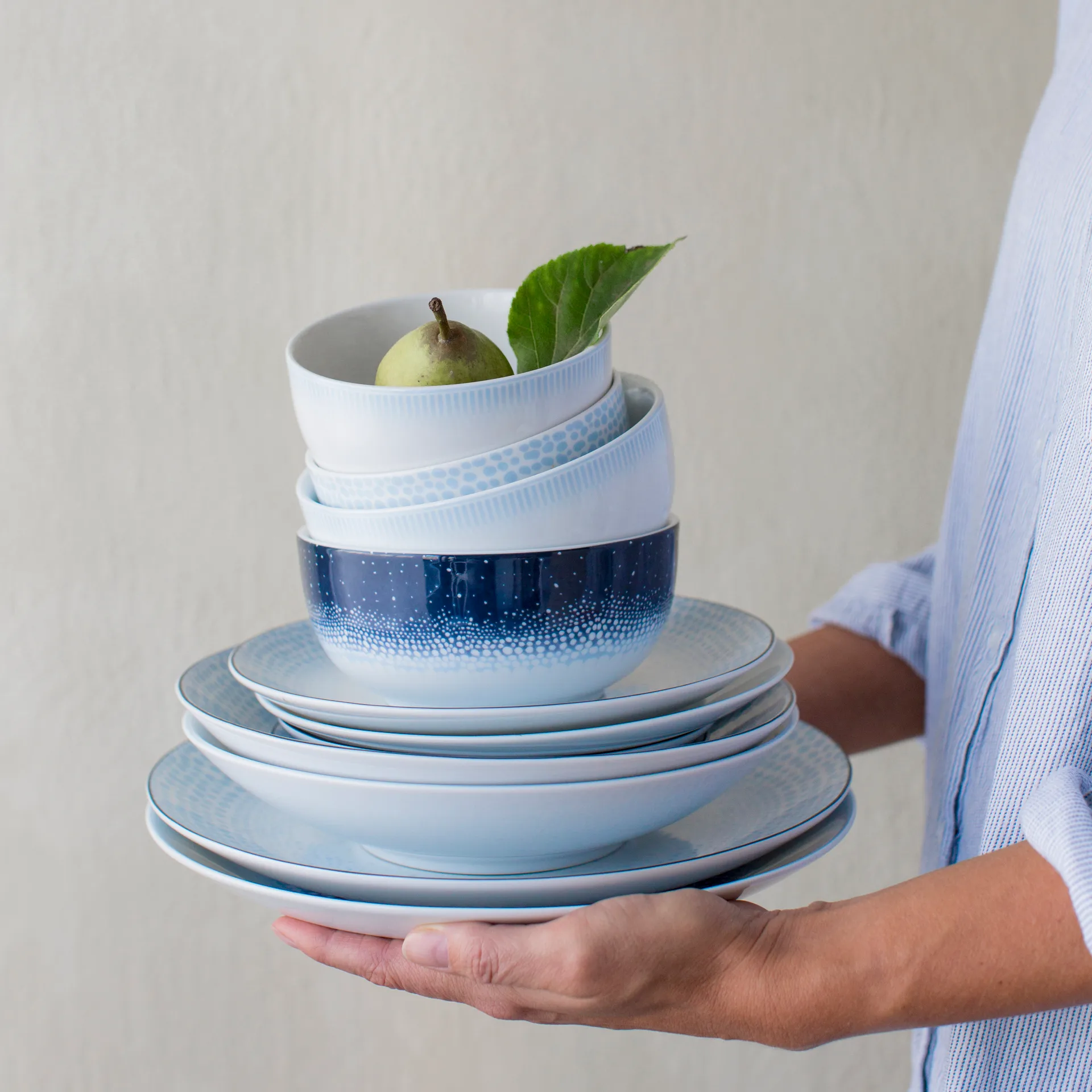 Osean πιάτο Ø 27 cm., Ωκεανός Wik & Walsøe