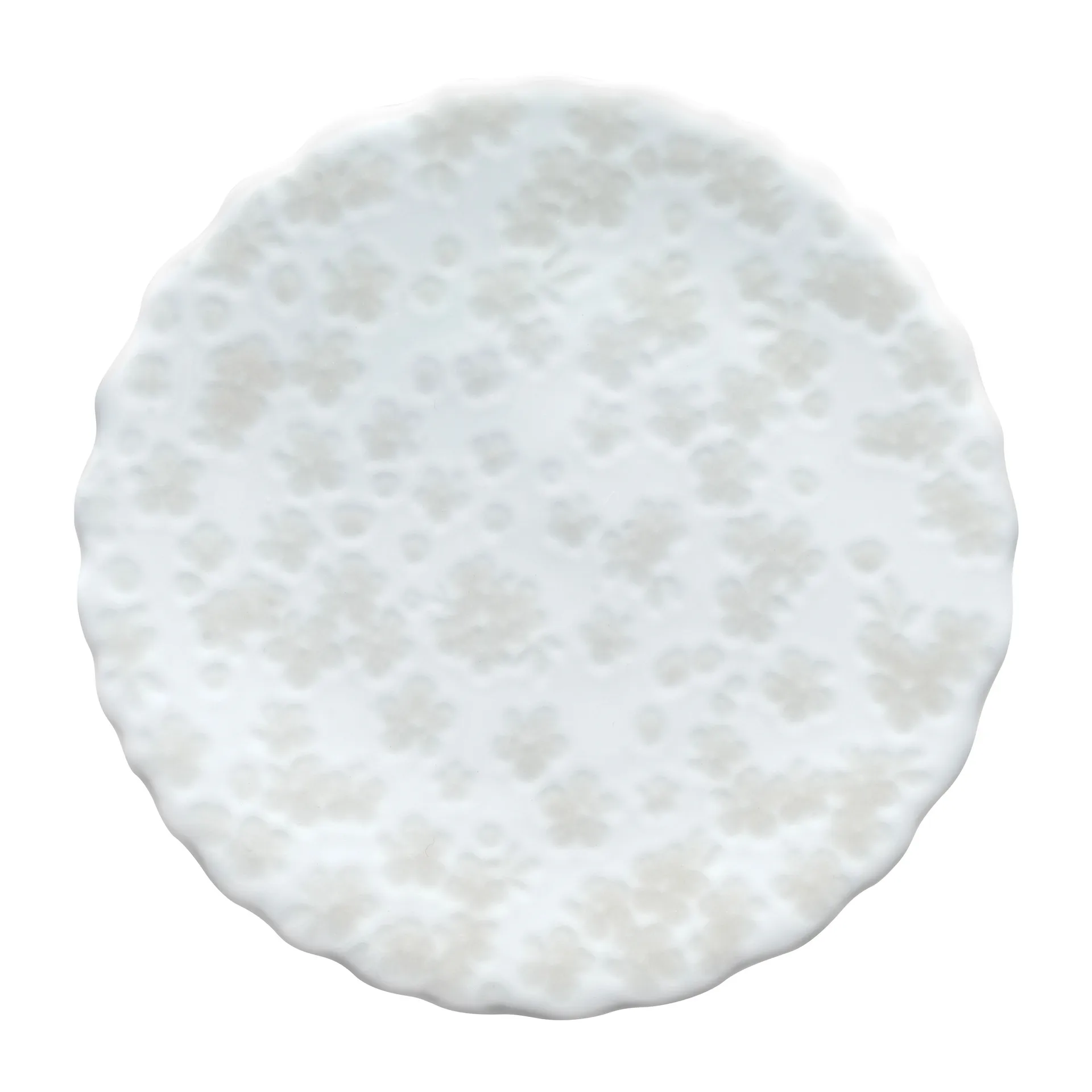 Slåpeblom πιάτο Ø13 cm, γκρι Wik & Walsøe