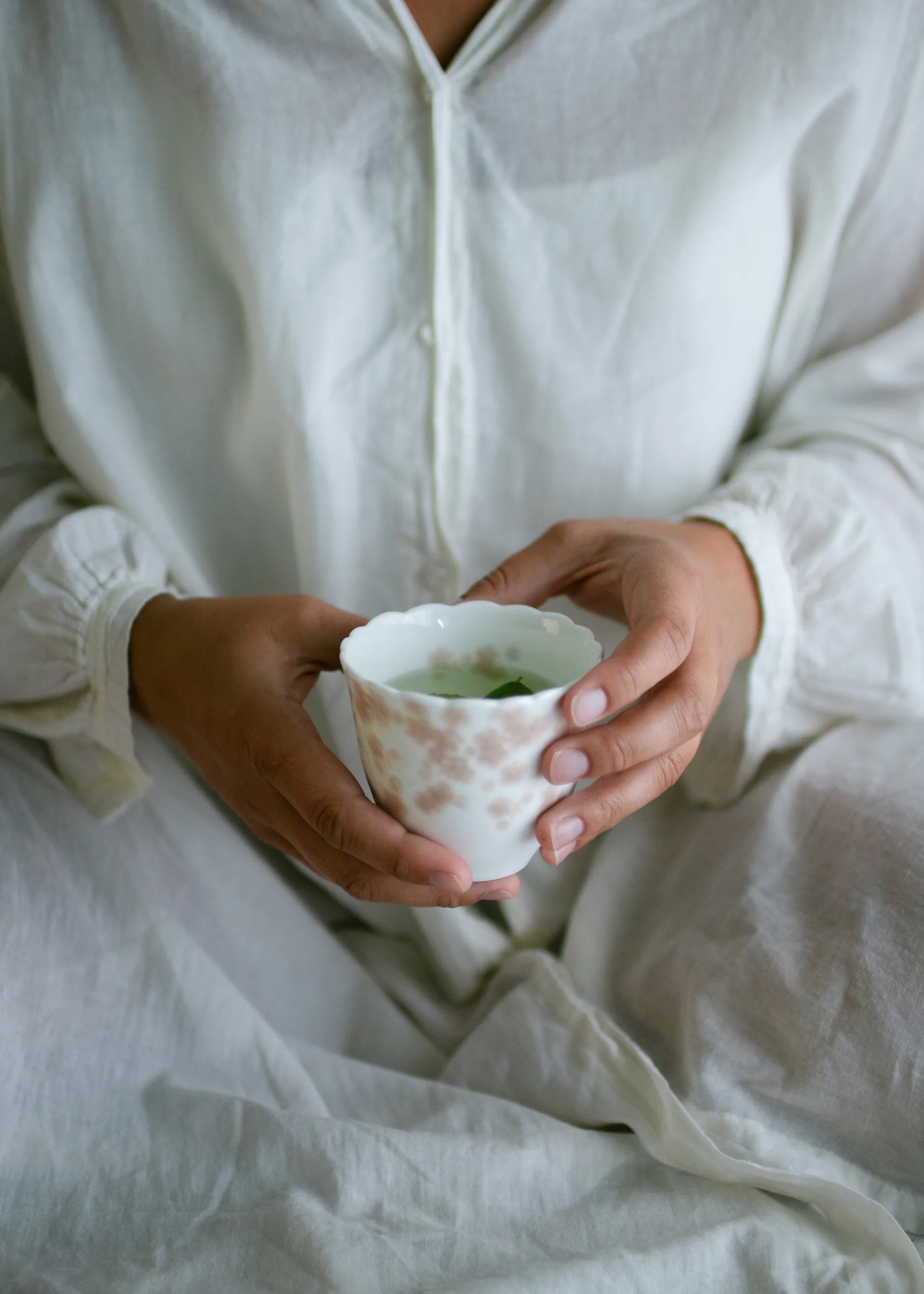 Κούπα Slåpeblom 20 cl σε συσκευασία 2 τεμαχίων, Ροζ Wik & Walsøe