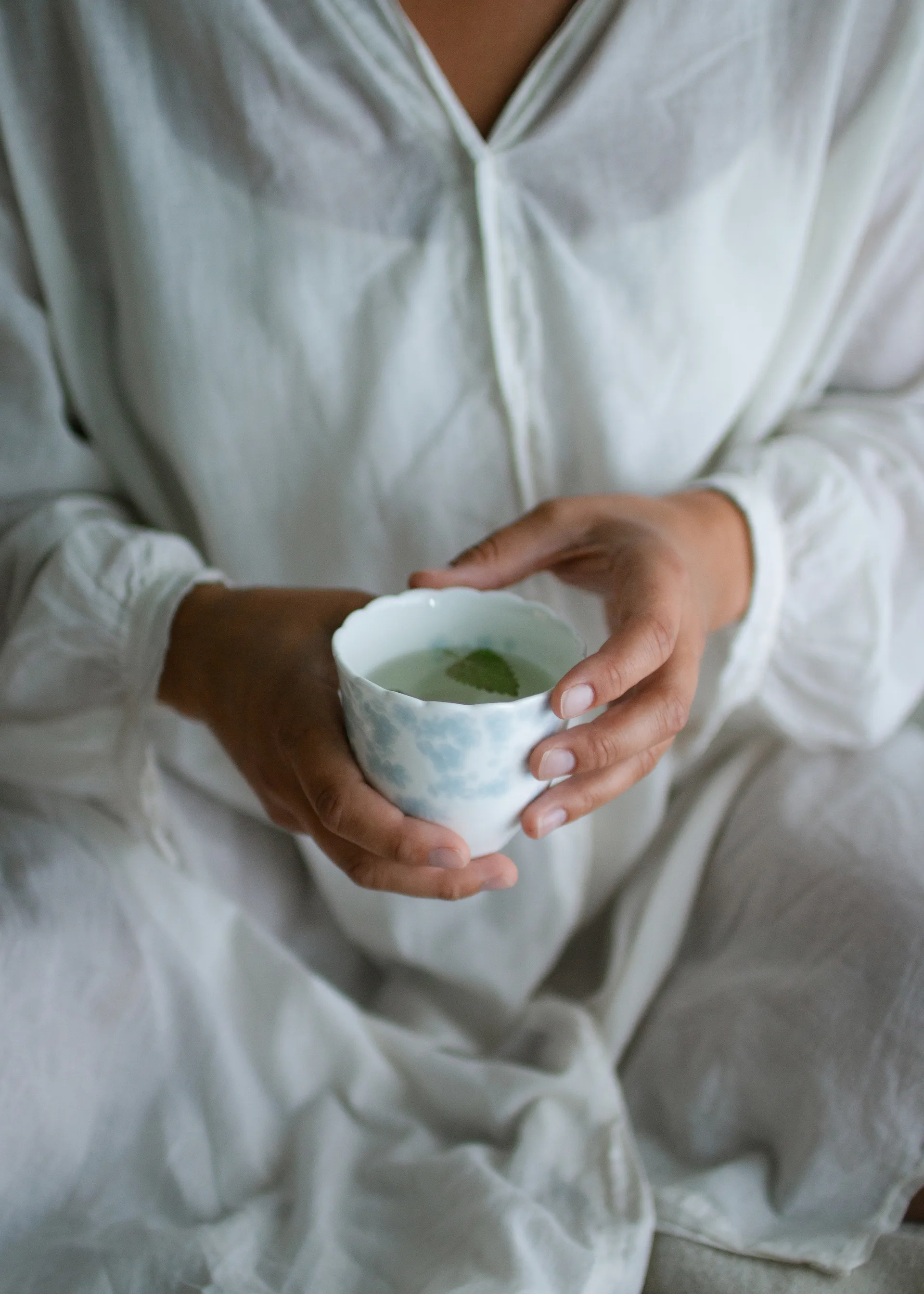 Κούπα Slåpeblom 20 cl σε συσκευασία 2 τεμαχίων, Μπλε Wik & Walsøe