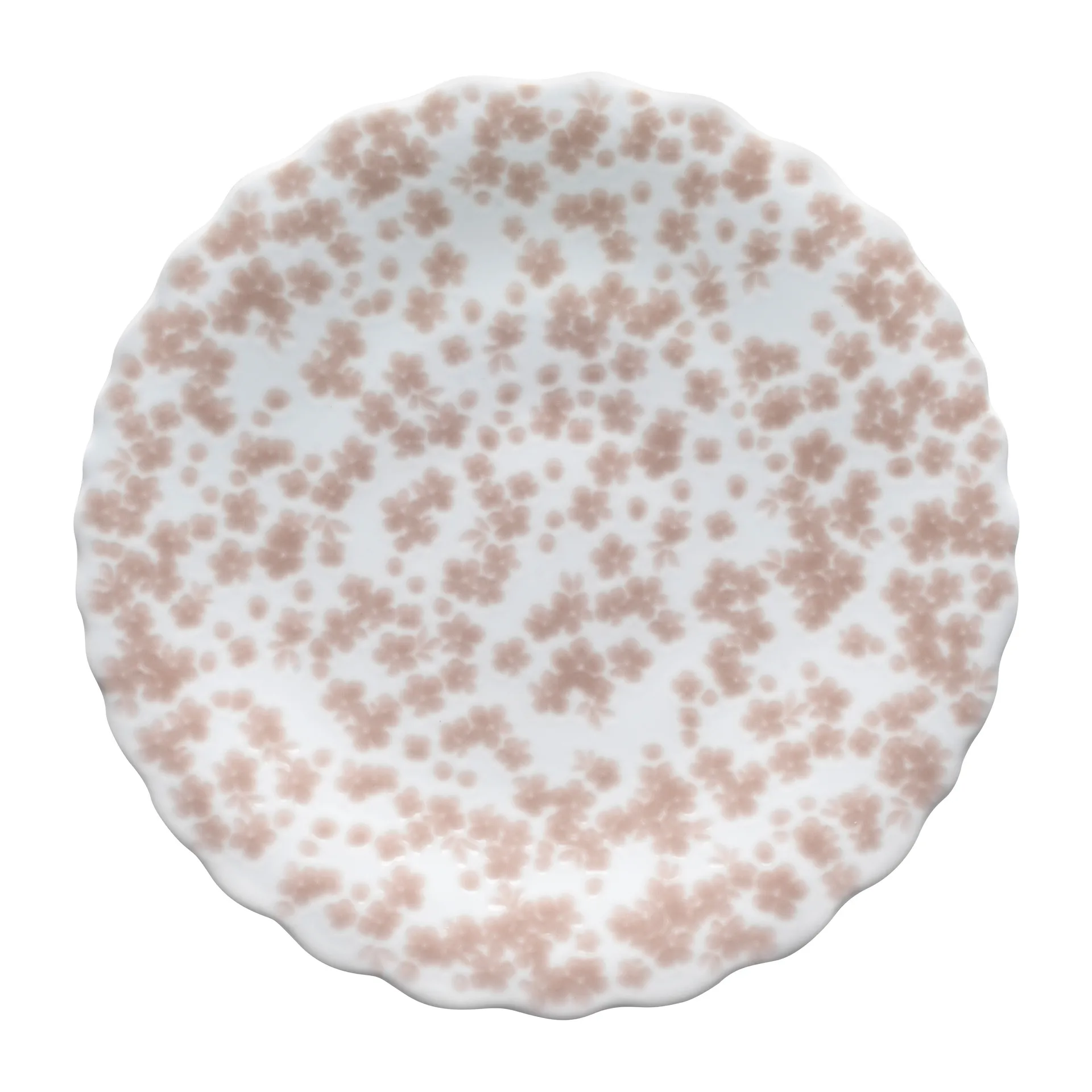 Slåpeblom πιάτο Ø21 cm, Ροζ Wik & Walsøe