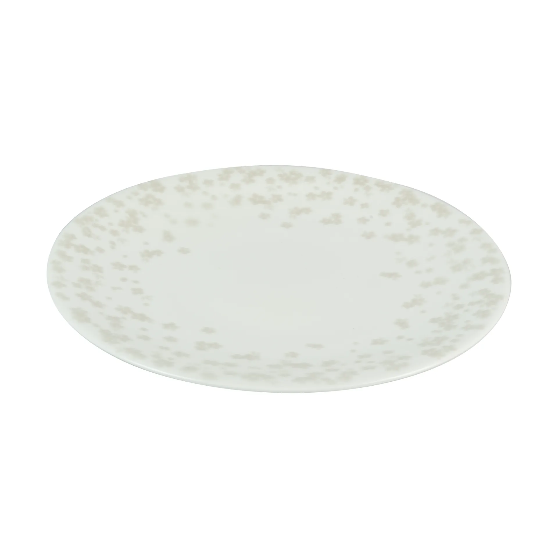 Slåpeblom πιάτο Ø28 εκ., Ζεστό γκρι Wik & Walsøe