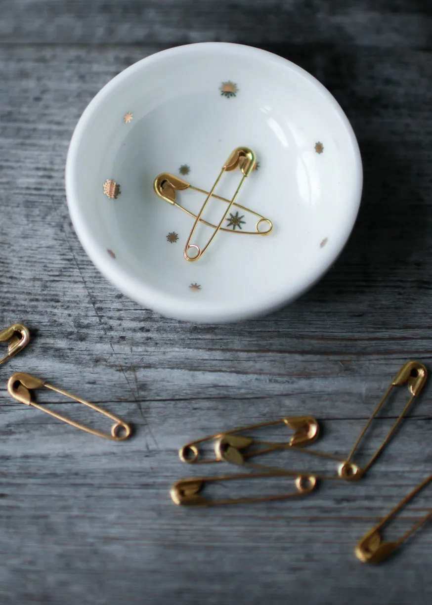 Μπολ Starfall 6 cm, Λευκό Wik & Walsøe