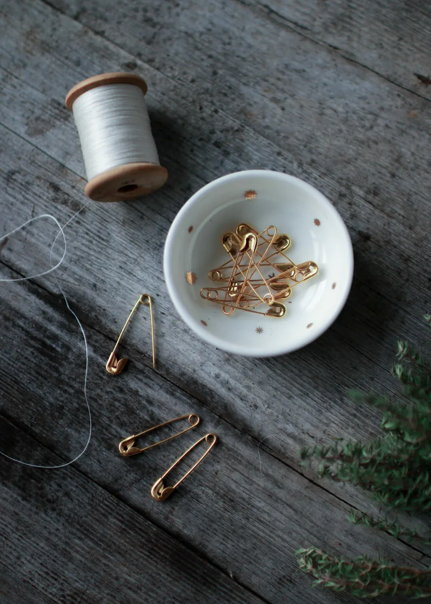 Μπολ Starfall 6 cm, Λευκό Wik & Walsøe